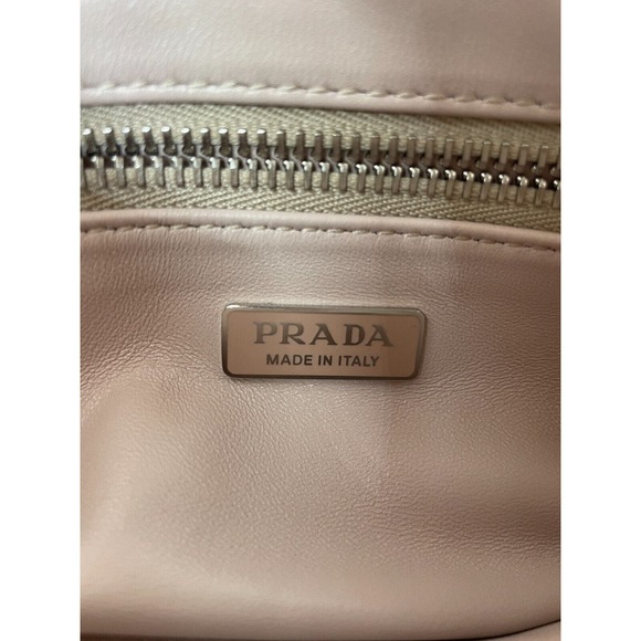 $2950 NEW PRADA MOON NAPPA LEATHER RE-EDITION 2002 MINI SHOULDER BAG PURSE - Picture 15 of 16